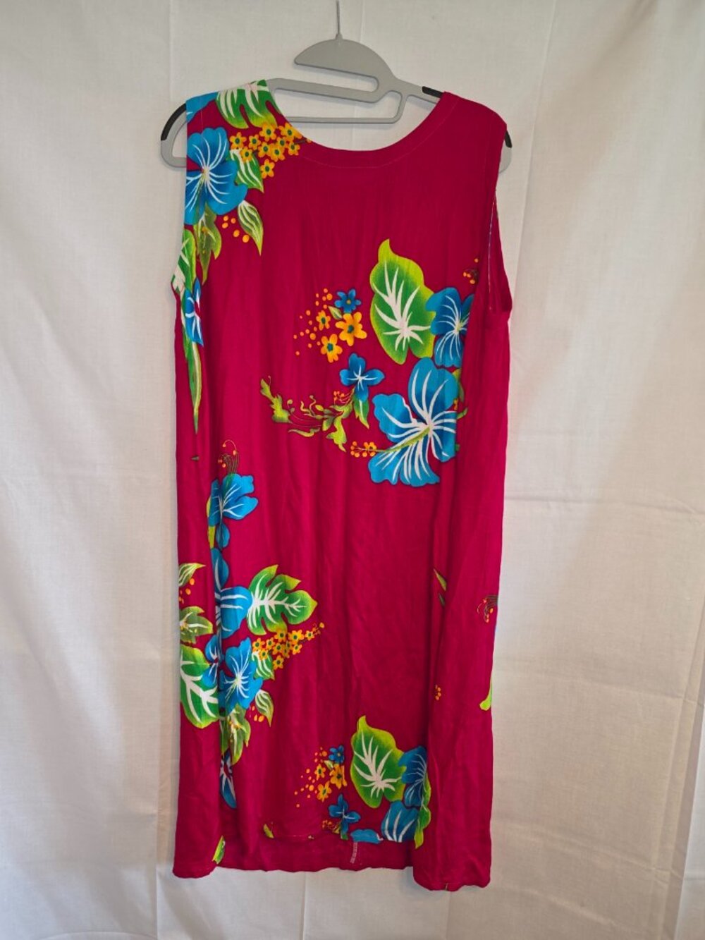 Hibiscus Collection Hawaii Dress Tropical One Size